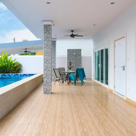 Pattaya Luxury Villa, 5Br 6Ba, Private Pool With Jacuzzi Cityhouse54 Exterior photo
