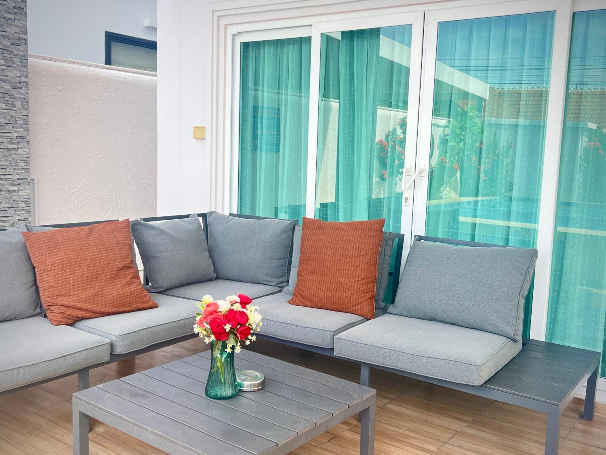Вилла Luxury Villa, 5br 6ba, Private Pool With Jacuzzi Cityhouse54 Паттайя
