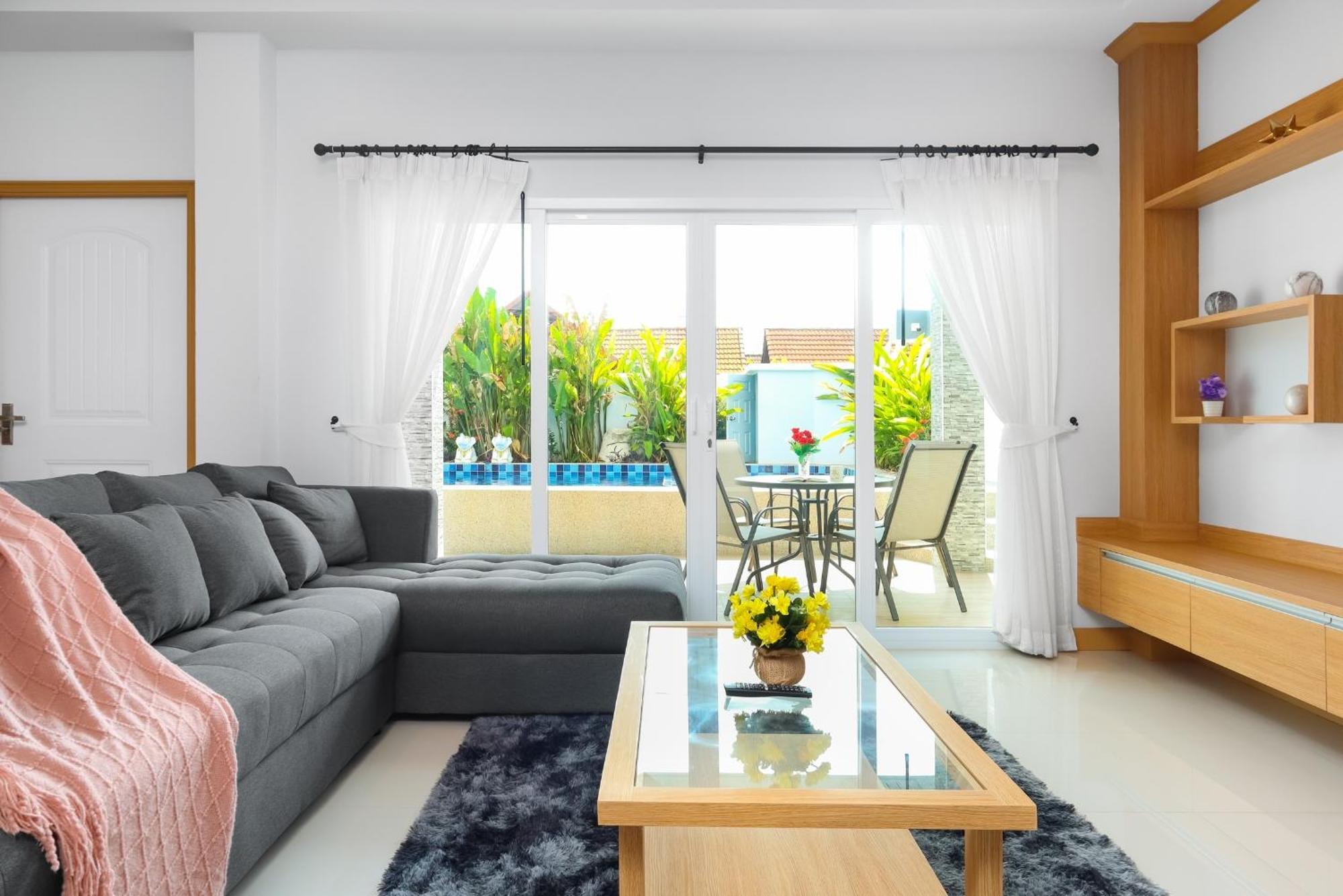 Luxury Villa, 5br 6ba, Private Pool With Jacuzzi Cityhouse54 * Паттайя