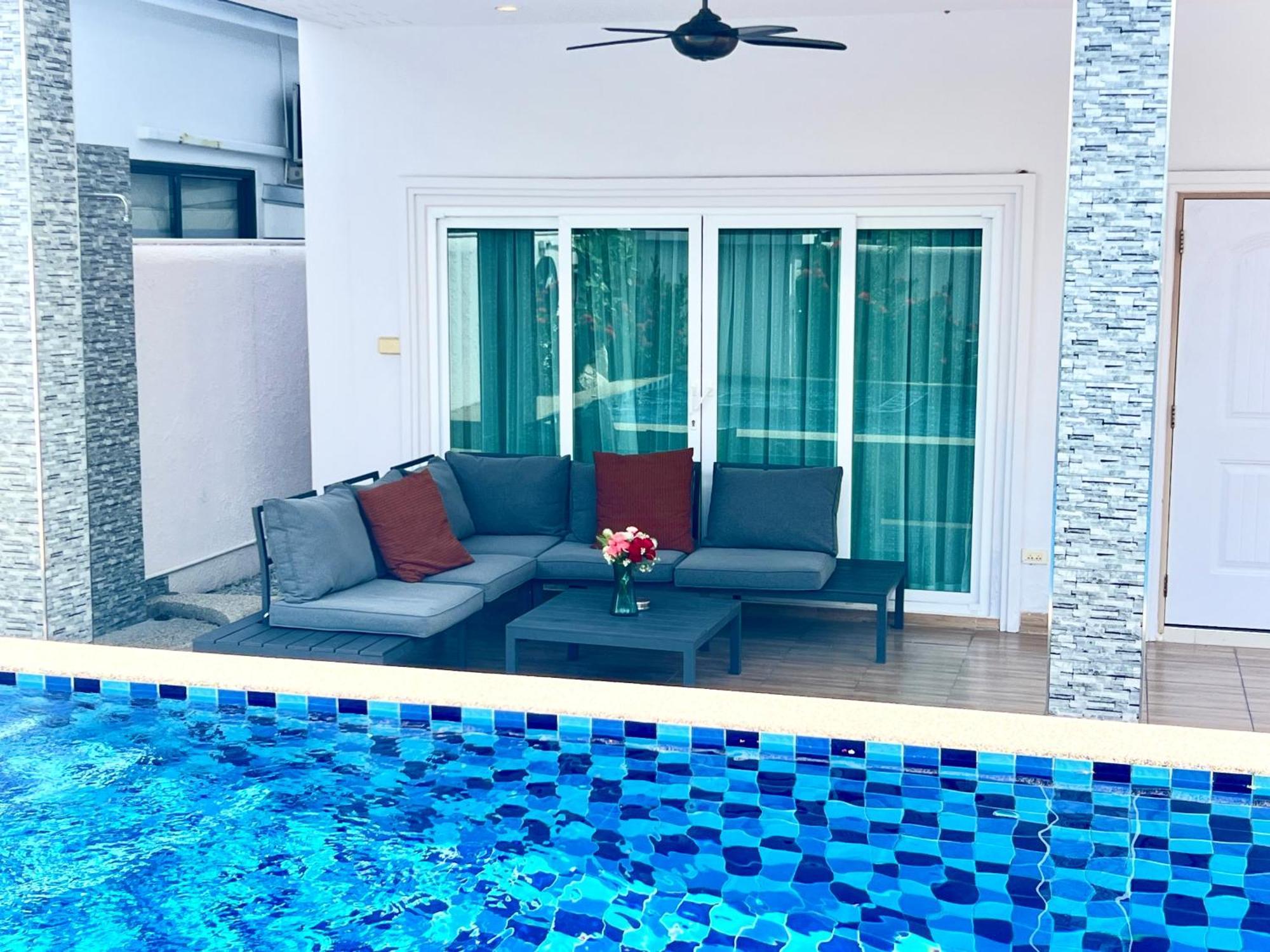 Вилла Luxury Villa, 5br 6ba, Private Pool With Jacuzzi Cityhouse54