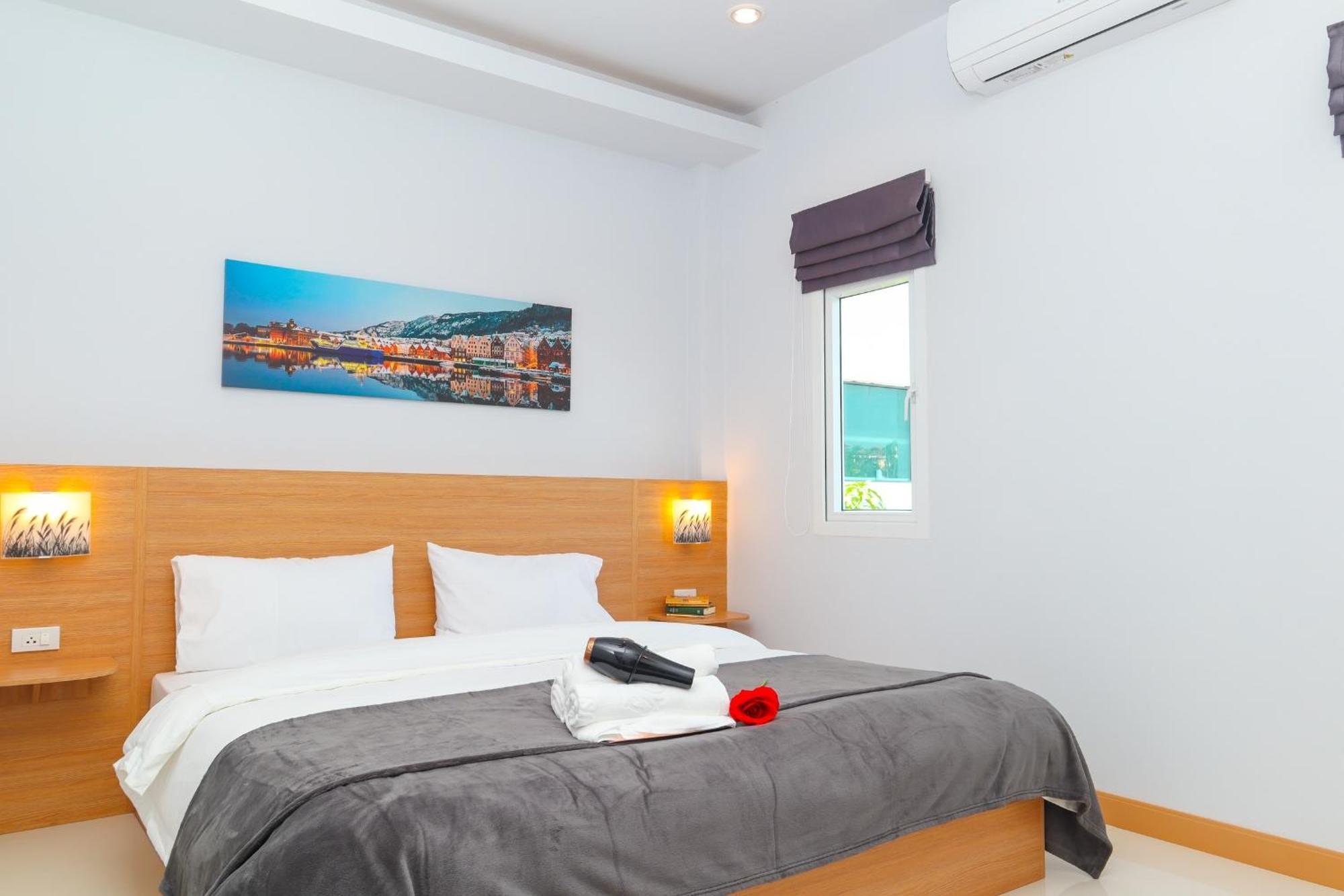 Luxury Villa, 5br 6ba, Private Pool With Jacuzzi Cityhouse54 Паттайя