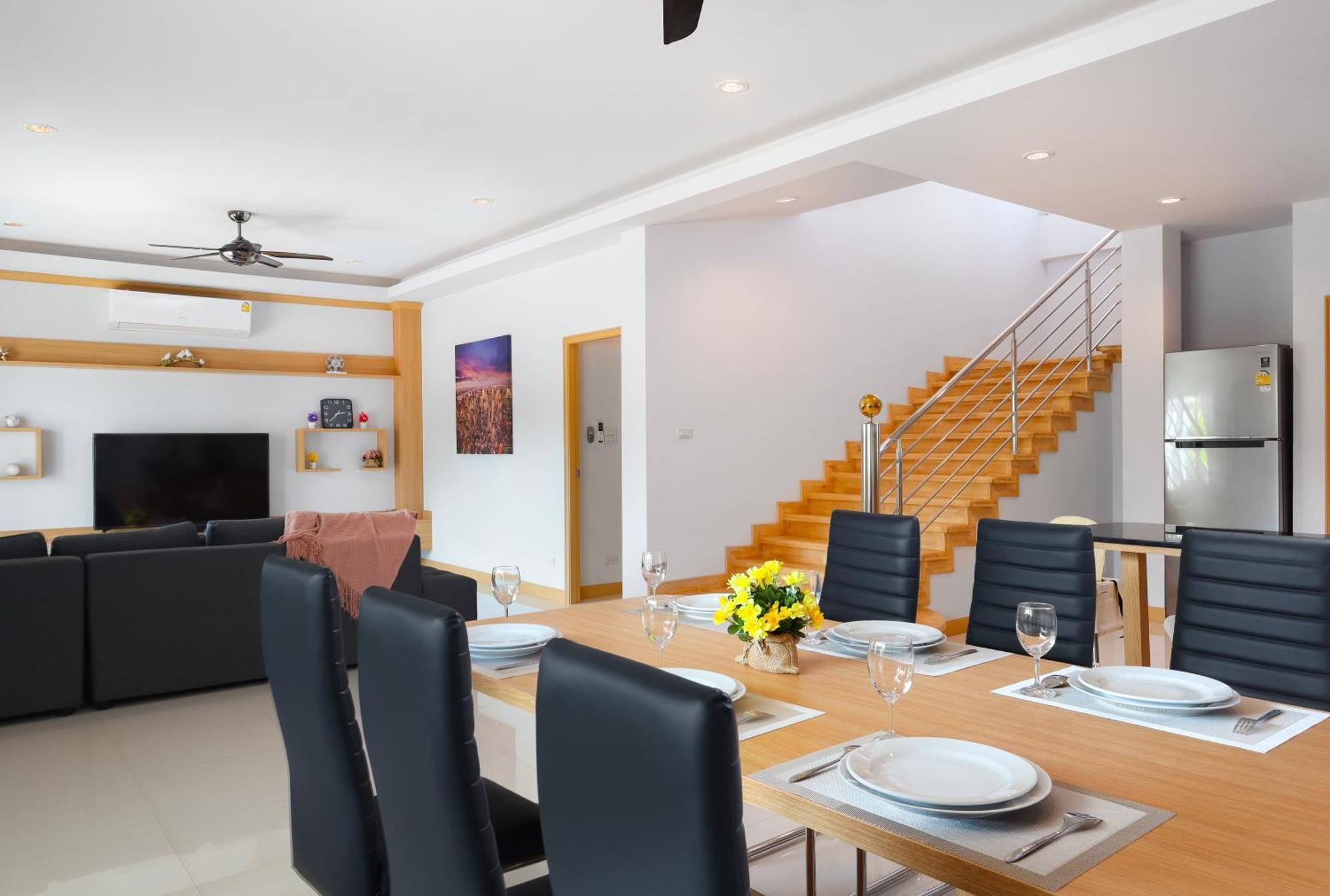 Вилла Luxury Villa, 5br 6ba, Private Pool With Jacuzzi Cityhouse54